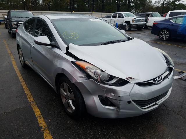 HYUNDAI ELANTRA GL 2013 5npdh4ae4dh255917