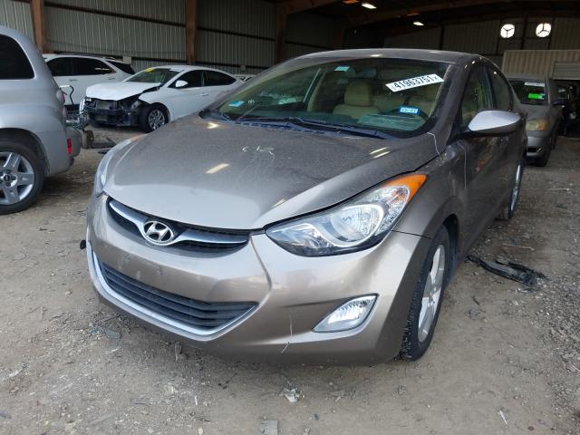 HYUNDAI ELANTRA GL 2013 5npdh4ae4dh256629