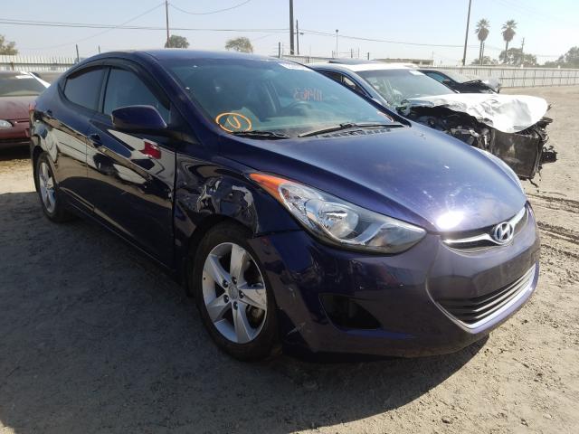 HYUNDAI ELANTRA GL 2013 5npdh4ae4dh258705