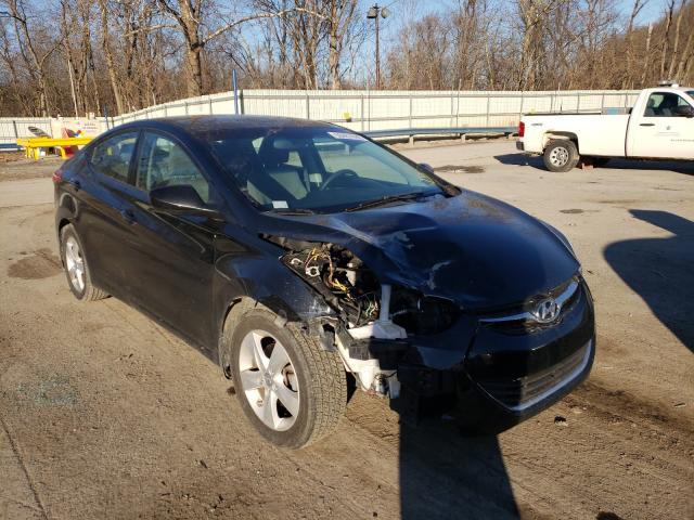 HYUNDAI ELANTRA GL 2013 5npdh4ae4dh259367