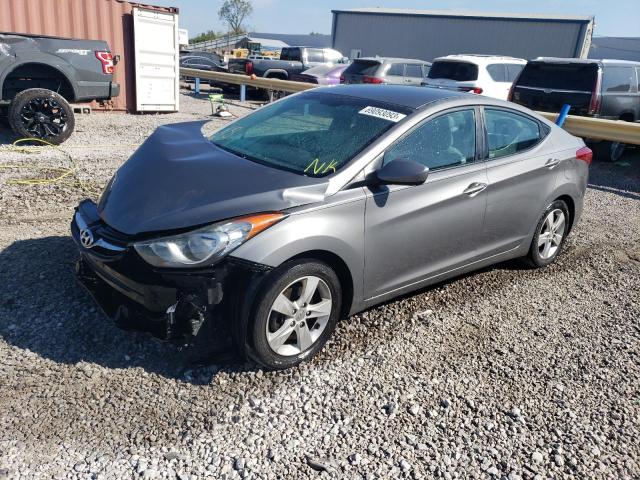 HYUNDAI ELANTRA GL 2013 5npdh4ae4dh259398