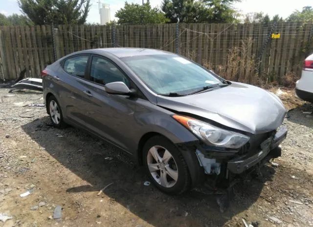 HYUNDAI ELANTRA 2013 5npdh4ae4dh259854