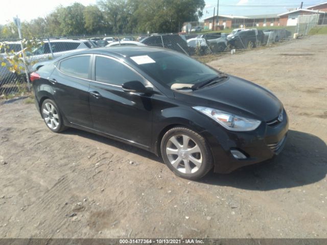 HYUNDAI ELANTRA 2013 5npdh4ae4dh260633