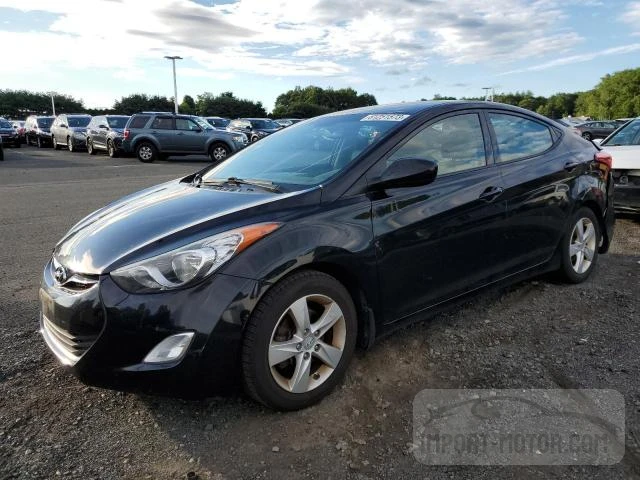 HYUNDAI ELANTRA 2013 5npdh4ae4dh260891