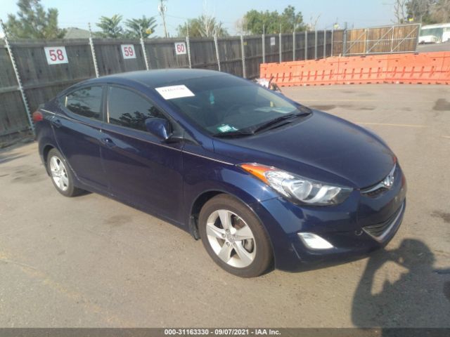 HYUNDAI ELANTRA 2013 5npdh4ae4dh261698