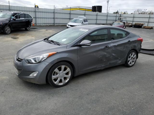 HYUNDAI ELANTRA GL 2013 5npdh4ae4dh262060