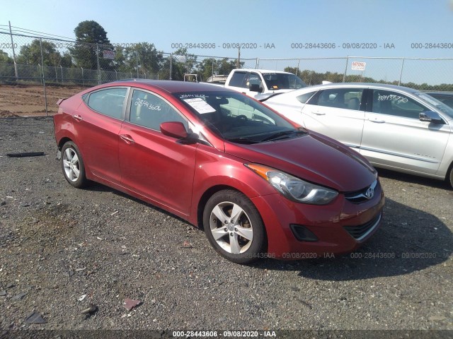 HYUNDAI ELANTRA 2013 5npdh4ae4dh263189