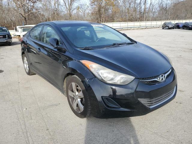 HYUNDAI ELANTRA GL 2013 5npdh4ae4dh265301