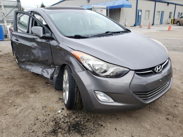 HYUNDAI ELANTRA GL 2013 5npdh4ae4dh266514