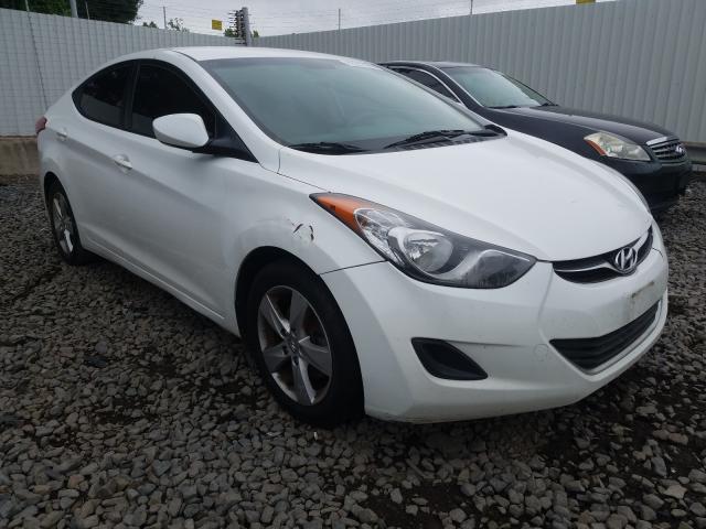 HYUNDAI ELANTRA GL 2013 5npdh4ae4dh267744