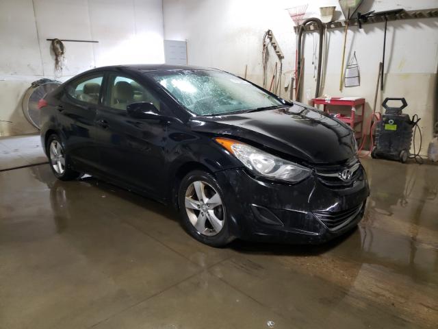 HYUNDAI ELANTRA GL 2013 5npdh4ae4dh269218