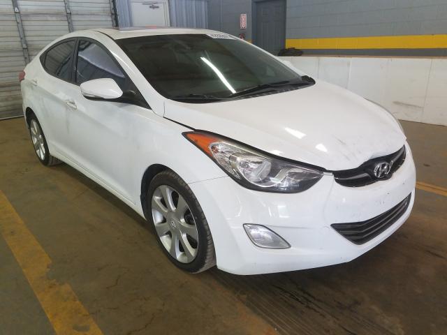 HYUNDAI ELANTRA GL 2013 5npdh4ae4dh269557