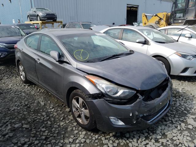 HYUNDAI ELANTRA GL 2013 5npdh4ae4dh270207