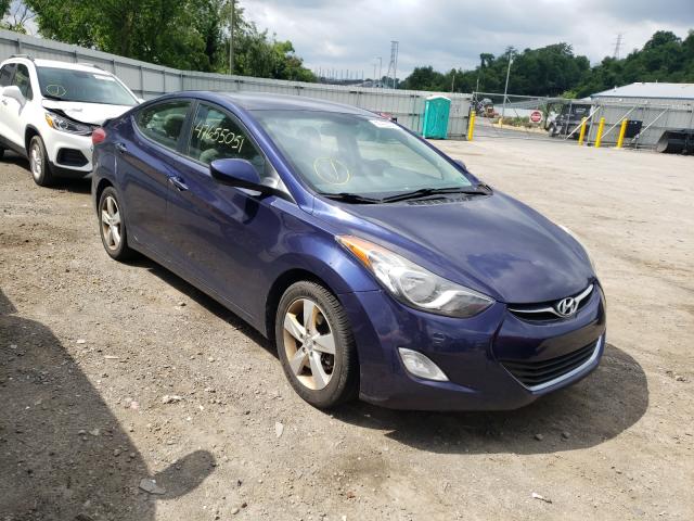 HYUNDAI ELANTRA 2013 5npdh4ae4dh270546