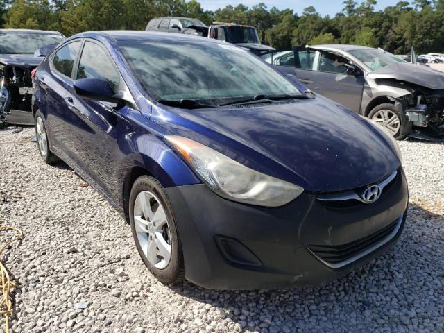 HYUNDAI ELANTRA GL 2013 5npdh4ae4dh271938