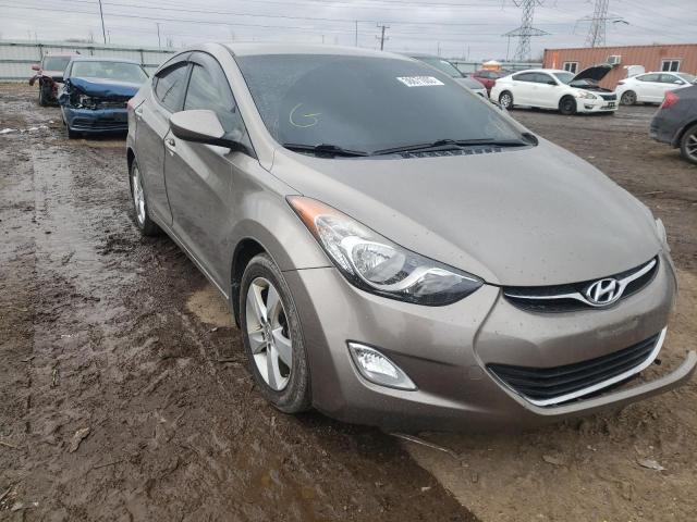 HYUNDAI ELANTRA GL 2013 5npdh4ae4dh272104