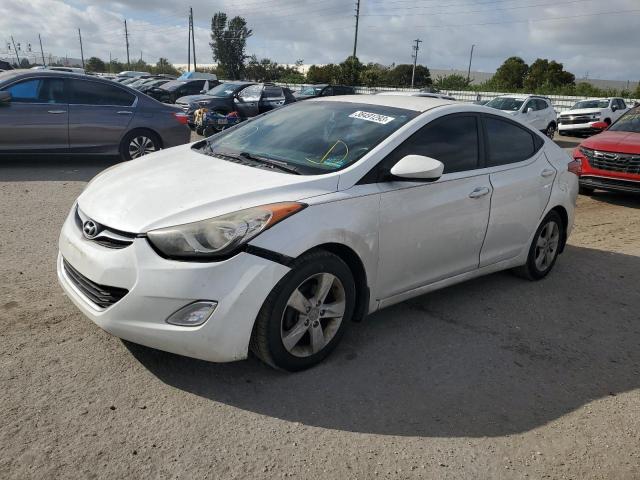 HYUNDAI ELANTRA GL 2013 5npdh4ae4dh272300