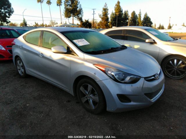 HYUNDAI ELANTRA 2013 5npdh4ae4dh274760