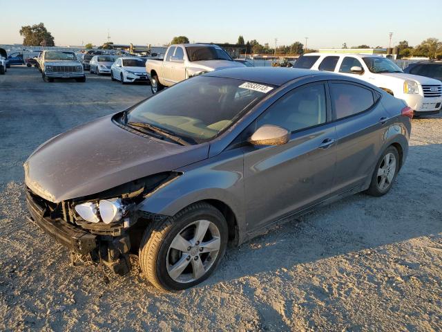 HYUNDAI ELANTRA GL 2013 5npdh4ae4dh275441