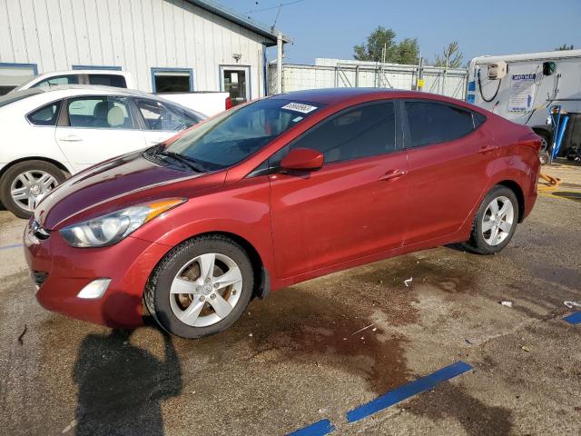 HYUNDAI ELANTRA GL 2013 5npdh4ae4dh275813