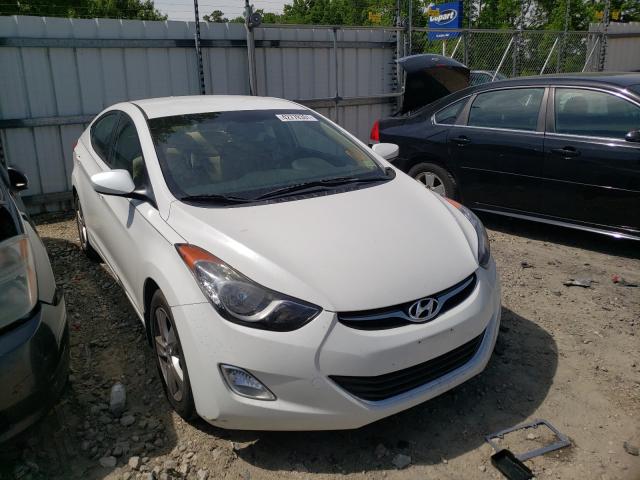 HYUNDAI ELANTRA GL 2013 5npdh4ae4dh276170