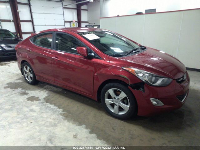 HYUNDAI ELANTRA 2013 5npdh4ae4dh276296