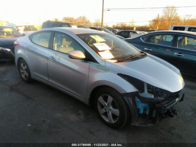 HYUNDAI ELANTRA 2013 5npdh4ae4dh276377