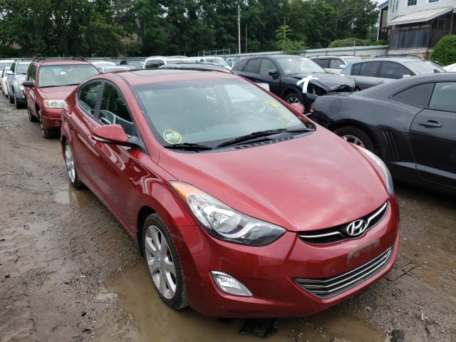 HYUNDAI ELANTRA GL 2013 5npdh4ae4dh276721