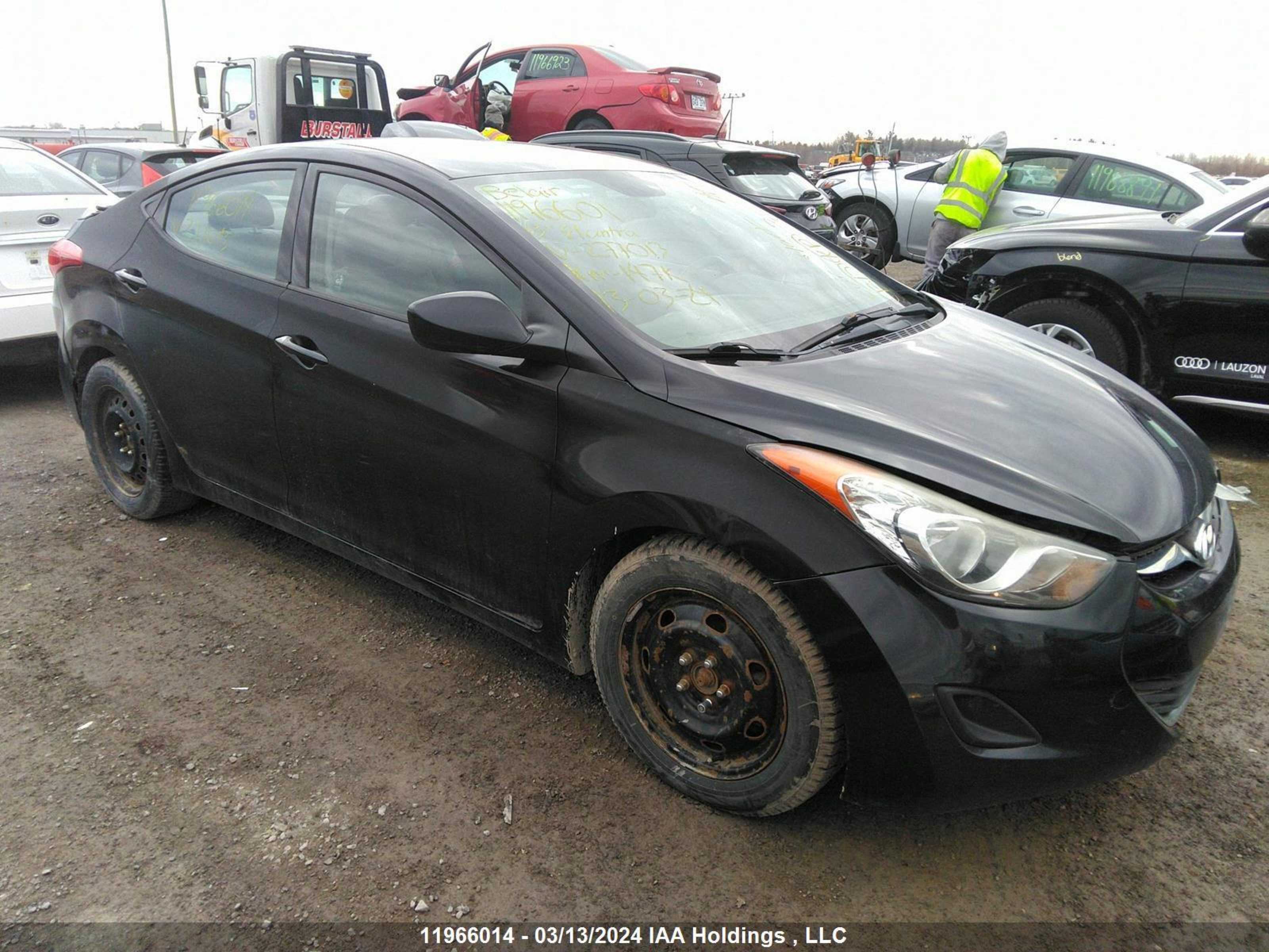 HYUNDAI ELANTRA 2013 5npdh4ae4dh277013