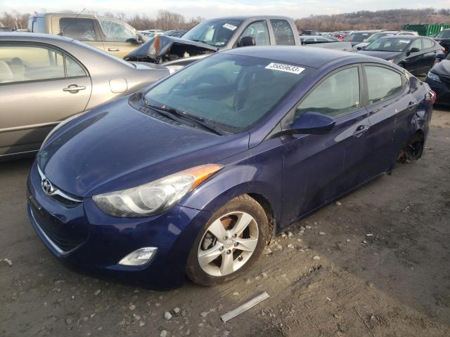 HYUNDAI ELANTRA GL 2013 5npdh4ae4dh277707