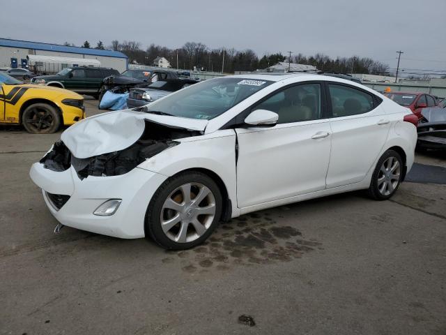 HYUNDAI ELANTRA GL 2013 5npdh4ae4dh279702