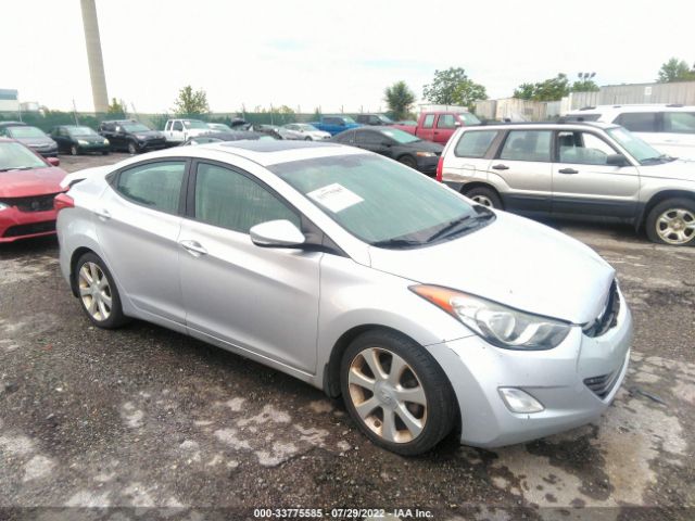 HYUNDAI ELANTRA 2013 5npdh4ae4dh280011