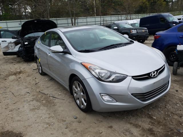 HYUNDAI ELANTRA GL 2013 5npdh4ae4dh280039