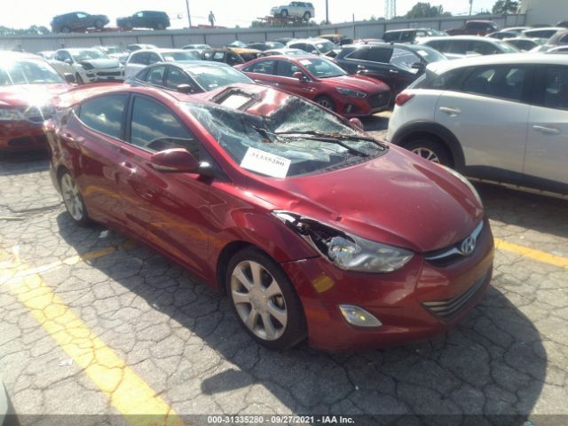 HYUNDAI ELANTRA 2013 5npdh4ae4dh280669