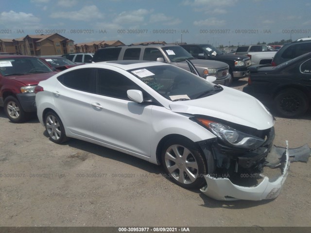 HYUNDAI ELANTRA 2013 5npdh4ae4dh282003