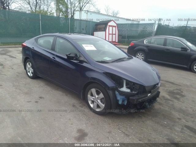 HYUNDAI ELANTRA 2013 5npdh4ae4dh282373