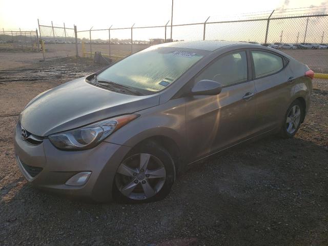 HYUNDAI ELANTRA GL 2013 5npdh4ae4dh282535