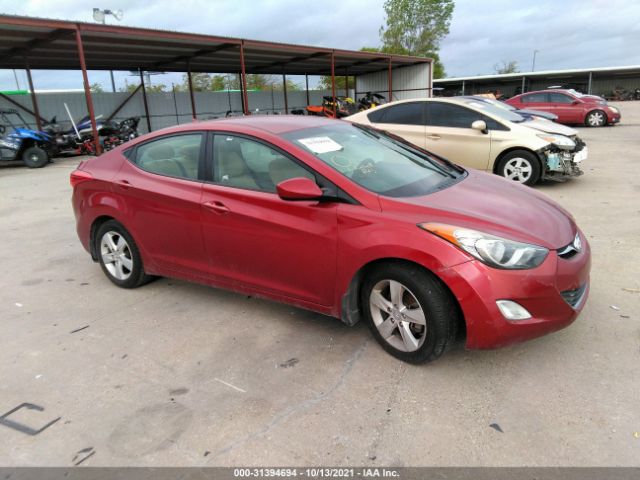 HYUNDAI ELANTRA 2013 5npdh4ae4dh282728