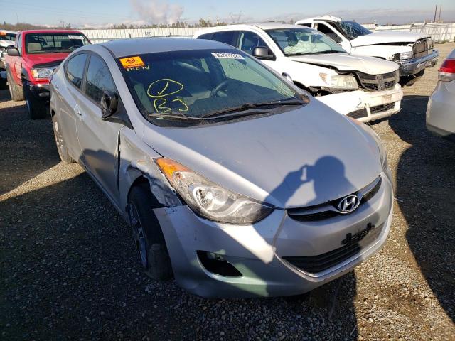 HYUNDAI ELANTRA GL 2013 5npdh4ae4dh284124