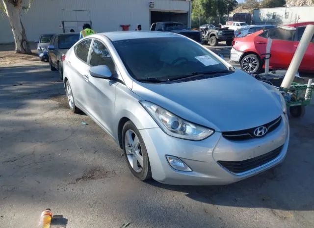 HYUNDAI ELANTRA 2013 5npdh4ae4dh284396