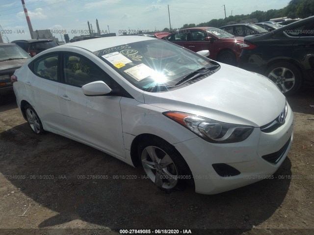 HYUNDAI ELANTRA 2013 5npdh4ae4dh285886