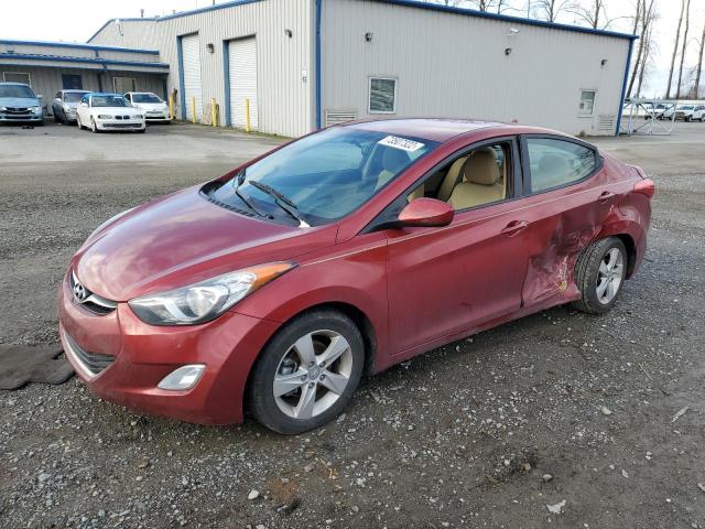 HYUNDAI ELANTRA GL 2013 5npdh4ae4dh285970