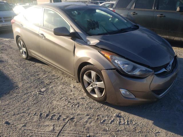 HYUNDAI ELANTRA GL 2013 5npdh4ae4dh286827