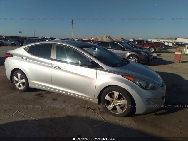 HYUNDAI ELANTRA 2013 5npdh4ae4dh287475