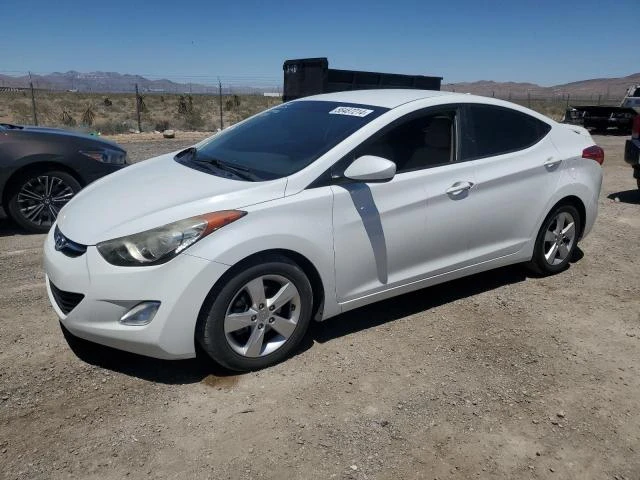 HYUNDAI ELANTRA GL 2013 5npdh4ae4dh287895