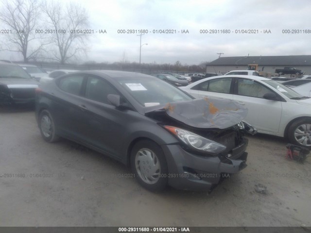 HYUNDAI ELANTRA 2013 5npdh4ae4dh288299