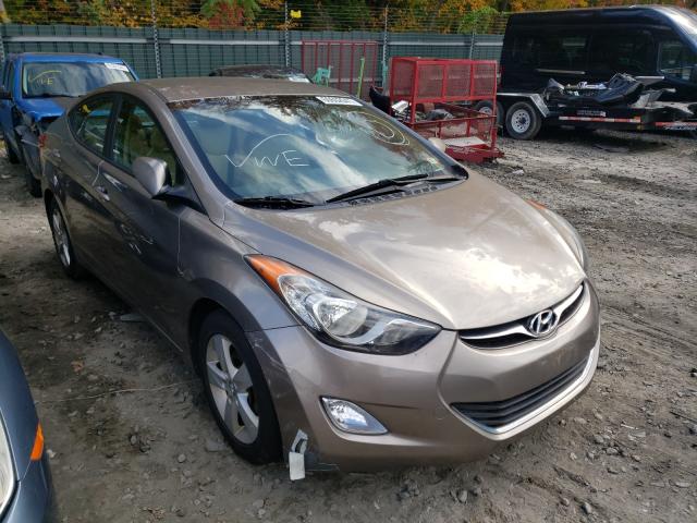 HYUNDAI ELANTRA GL 2013 5npdh4ae4dh288707