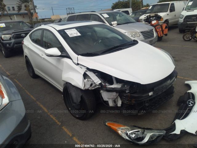 HYUNDAI ELANTRA 2013 5npdh4ae4dh288903