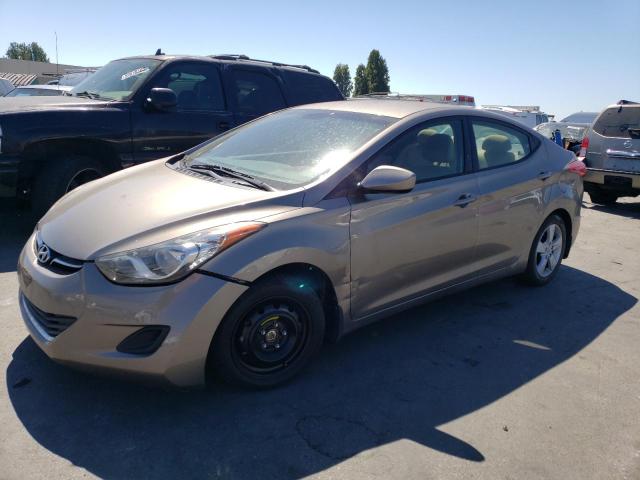 HYUNDAI ELANTRA GL 2013 5npdh4ae4dh289727