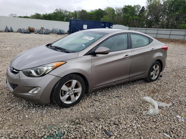 HYUNDAI ELANTRA GL 2013 5npdh4ae4dh290229